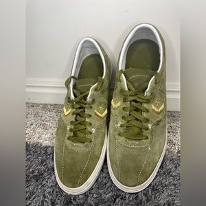 Green Louie Lopez Converse shoes
